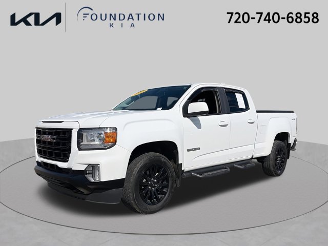 Used 2022 GMC Canyon Elevation