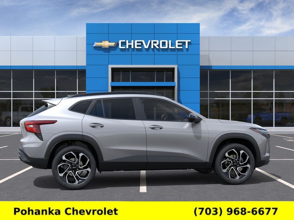 New 2026 Chevrolet Trax RS w/ Driver Confidence Package FWD image 5