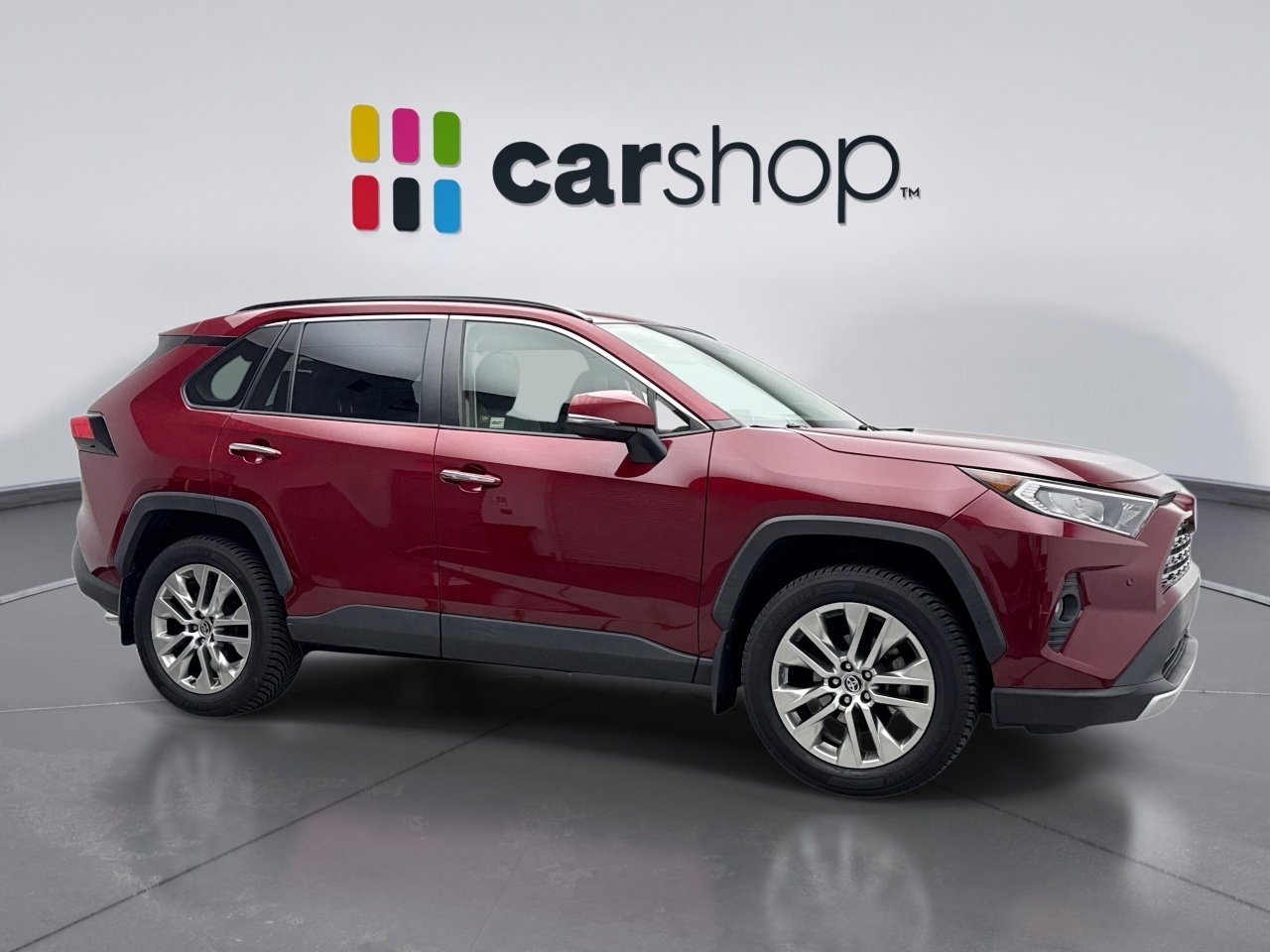 Used 2020 Toyota RAV4 Limited w/ All Weather Liner Package image 7