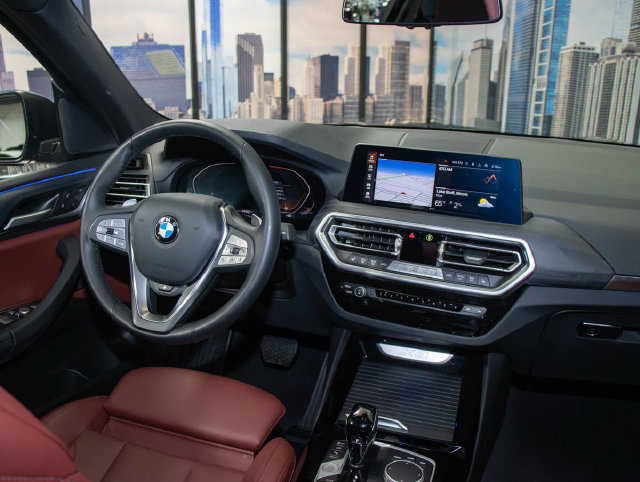 Used 2024 BMW X3 xDrive30i w/ Convenience Package w/ZPA AWD/4WD image 16