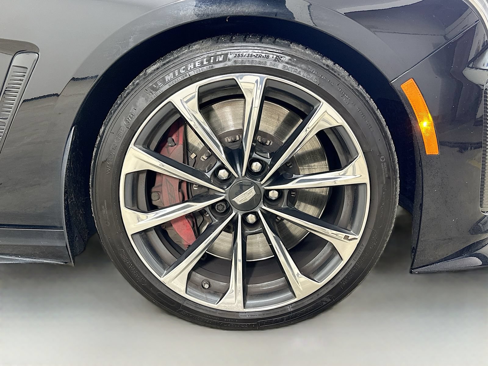 Used 2023 Cadillac CT4 V Blackwing w/ Driver Assist Package RWD image 11