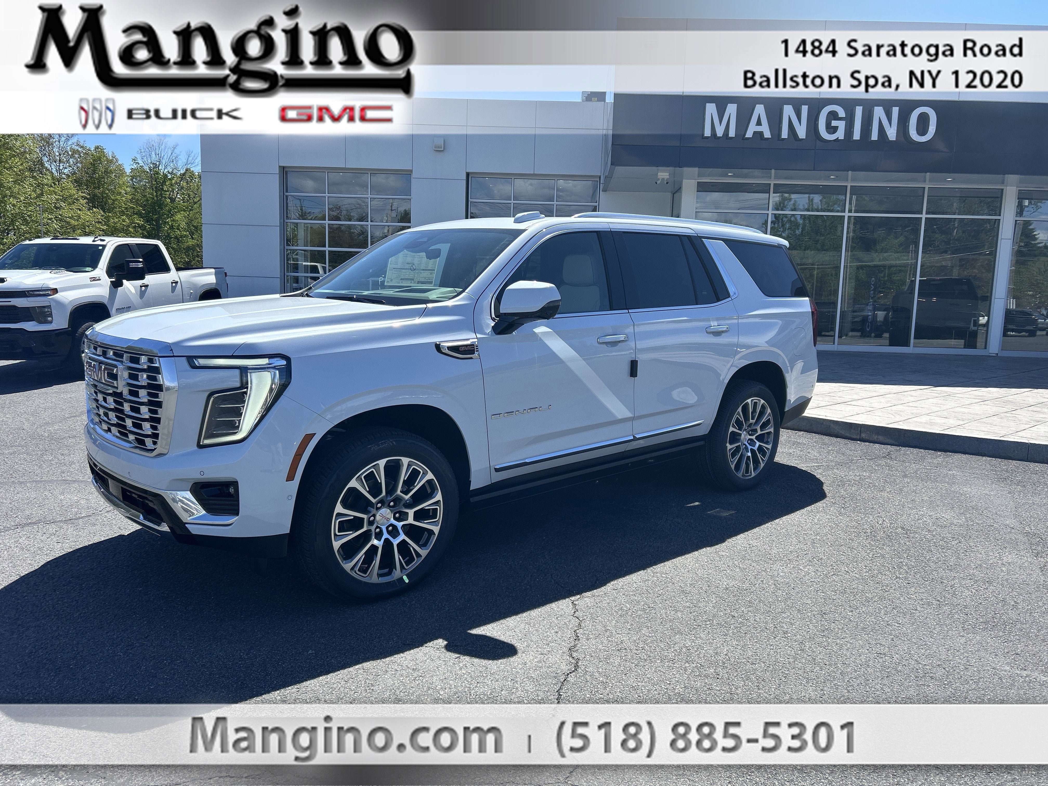 New 2026 GMC Yukon Denali w/ Denali Reserve Package AWD/4WD image 1