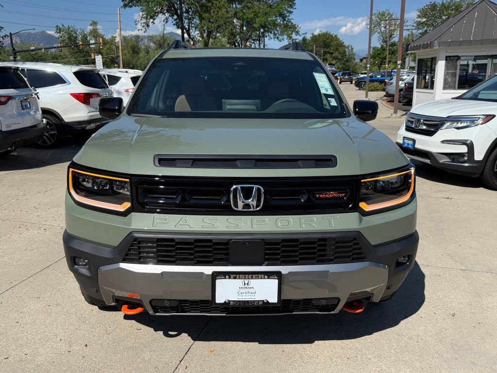 Certified 2026 Honda Passport TrailSport Elite image 11