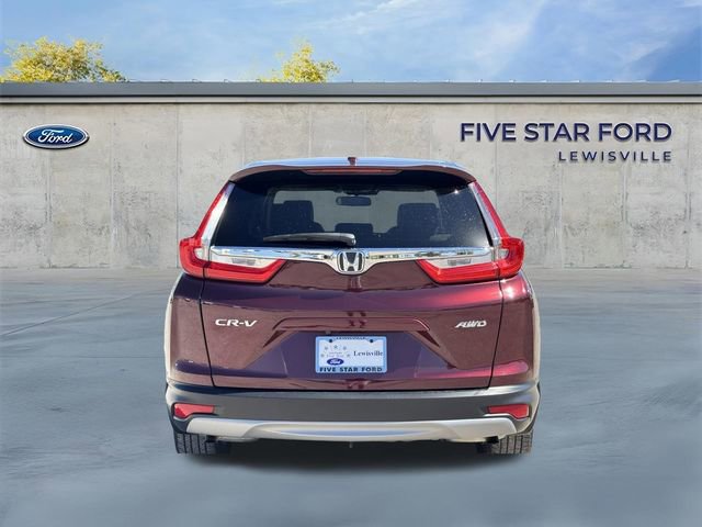 Used 2018 Honda CR-V EX-L image 2