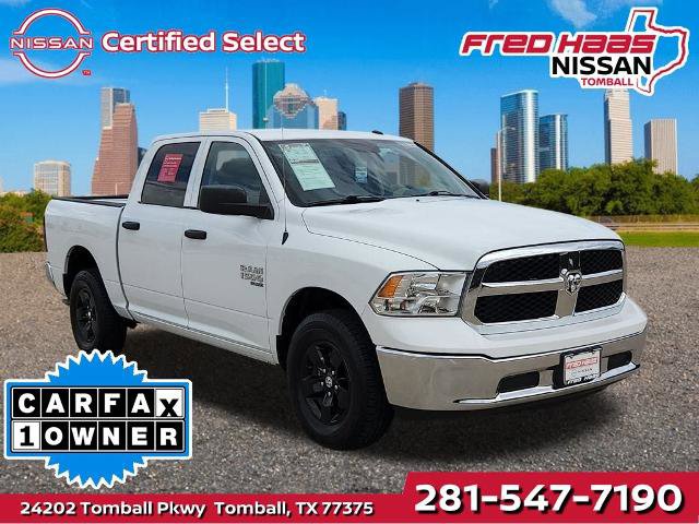 Used 2023 RAM 1500 Tradesman w/ Popular Equipment Group