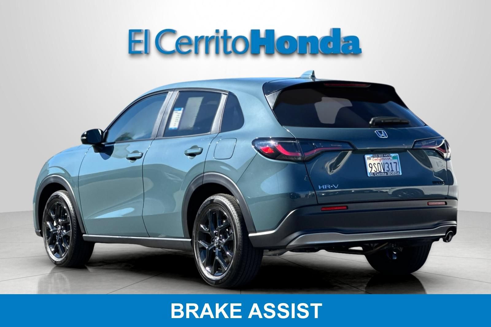 Certified 2025 Honda HR-V Sport image 5