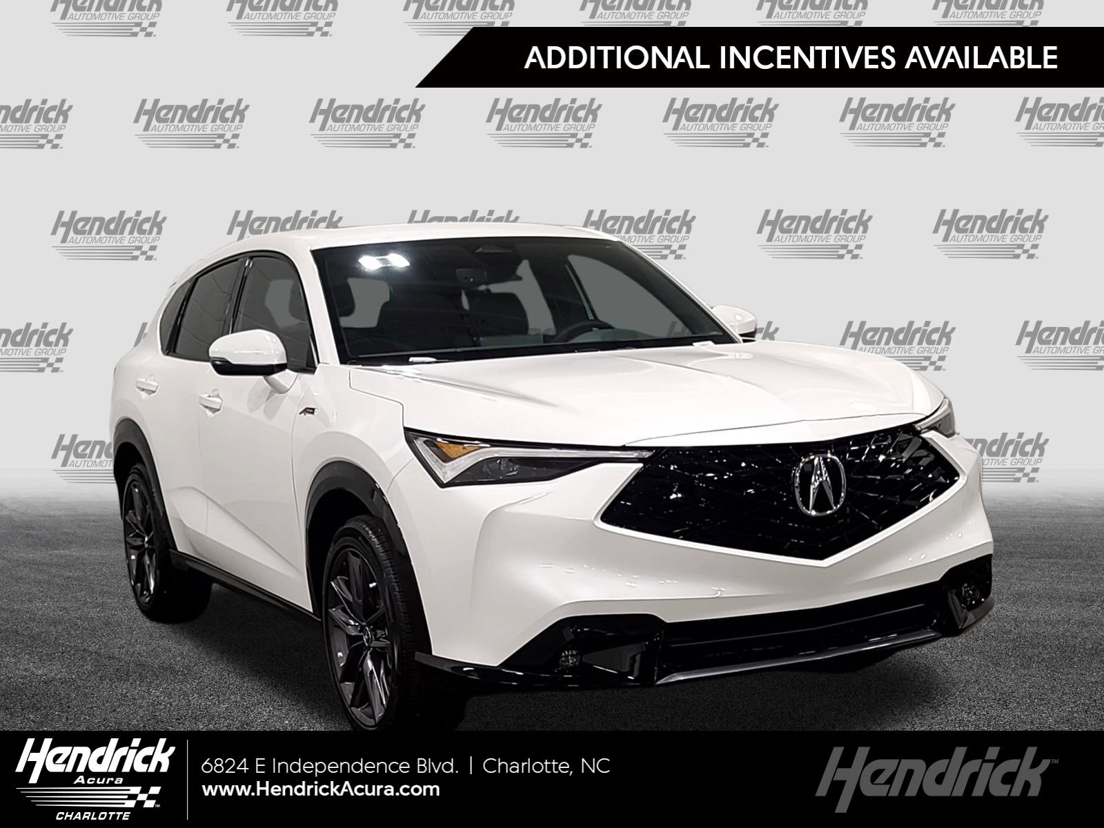 New 2026 Acura ADX A-Spec image 1