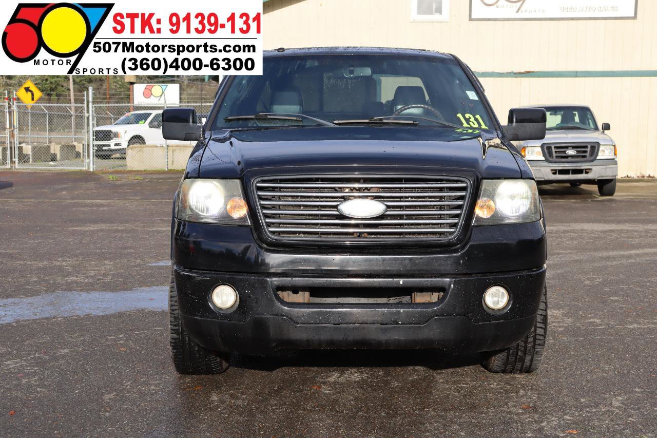 Used 2008 Ford F150 Harley-Davidson AWD/4WD image 12