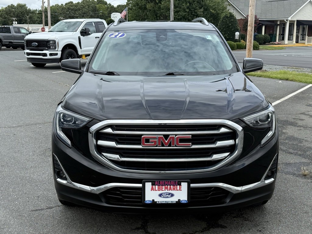 Used 2021 GMC Terrain SLT image 10