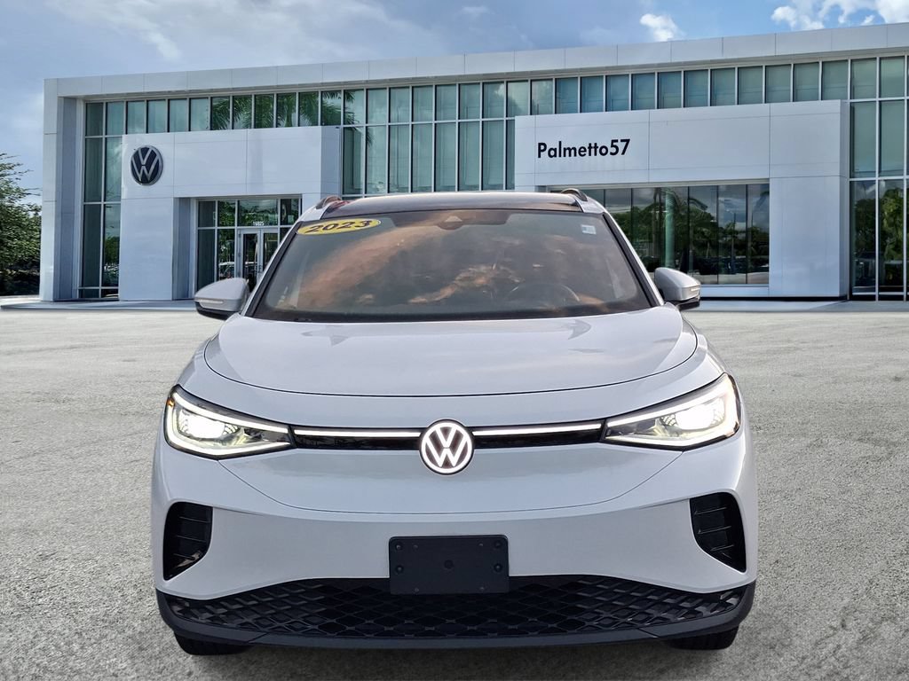 Used 2023 Volkswagen ID.4 Pro S AWD/4WD image 2