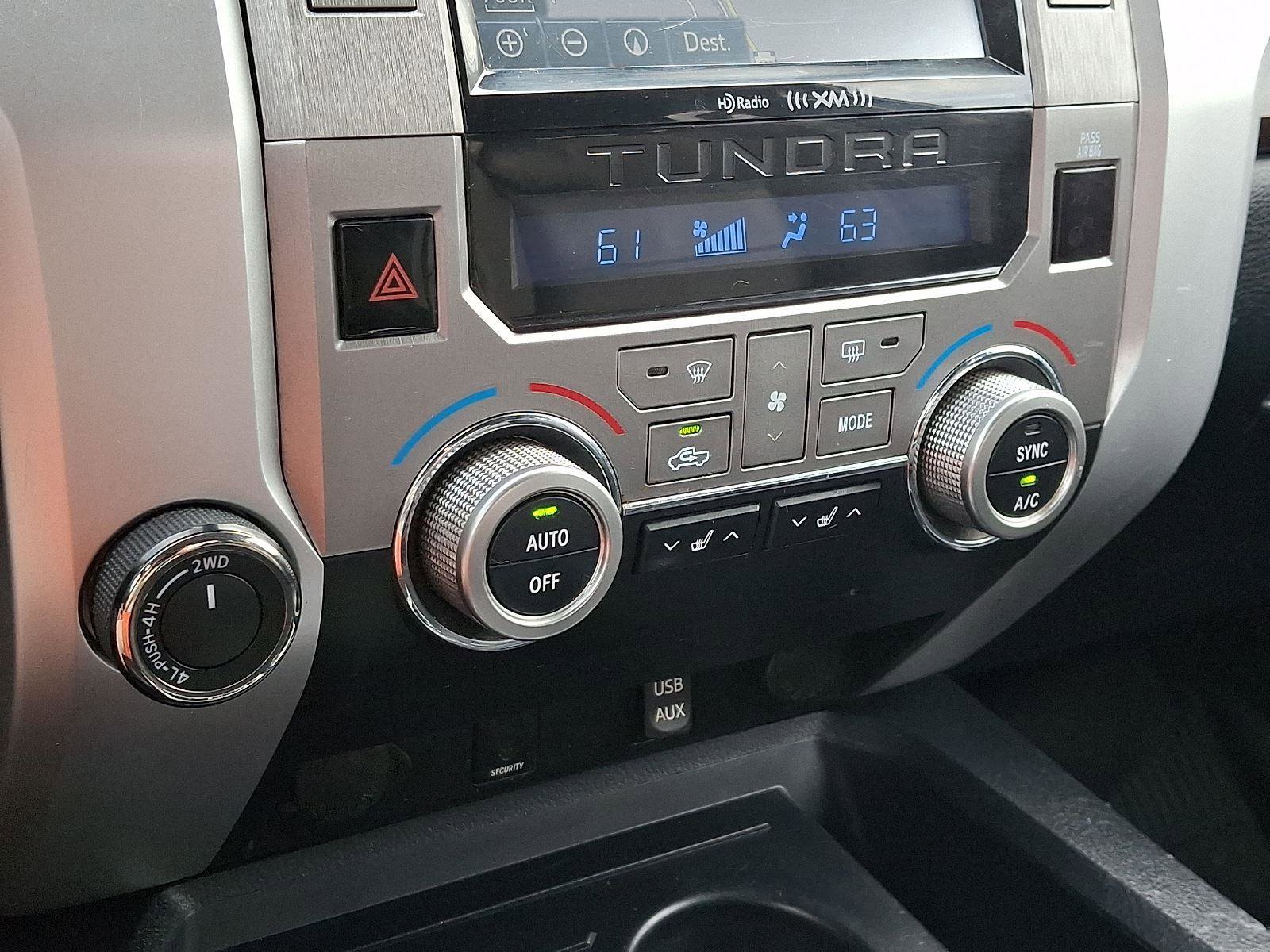 Used 2018 Toyota Tundra Limited w/ Limited Premium Package AWD/4WD image 15