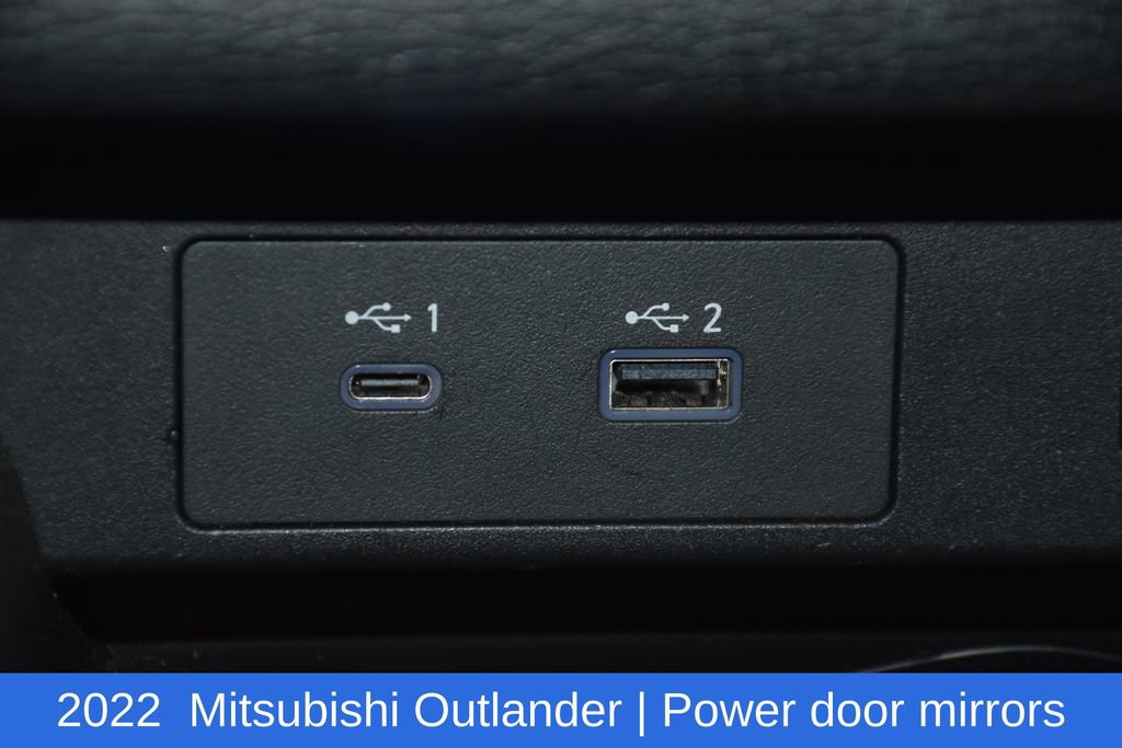 Used 2022 Mitsubishi Outlander SE image 21
