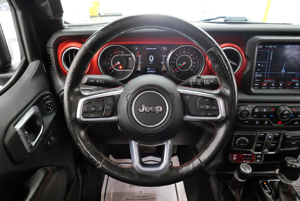 Used 2021 Jeep Wrangler Unlimited Rubicon AWD/4WD image 24