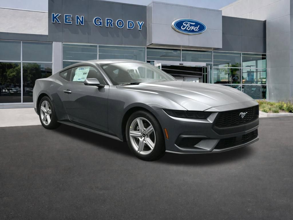 New 2026 Ford Mustang EcoBoost