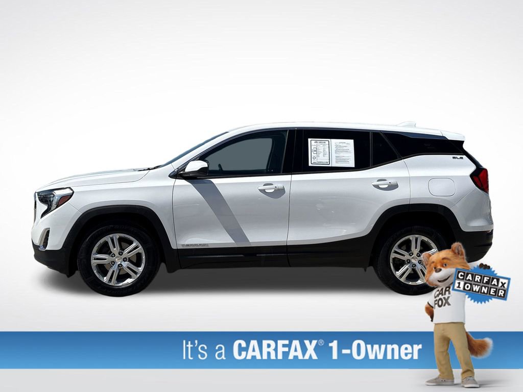Used 2020 GMC Terrain SLE FWD image 2
