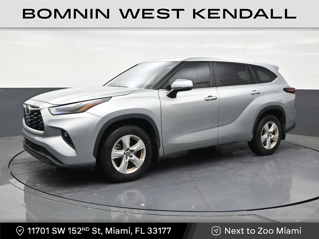Used 2024 Toyota Highlander LE