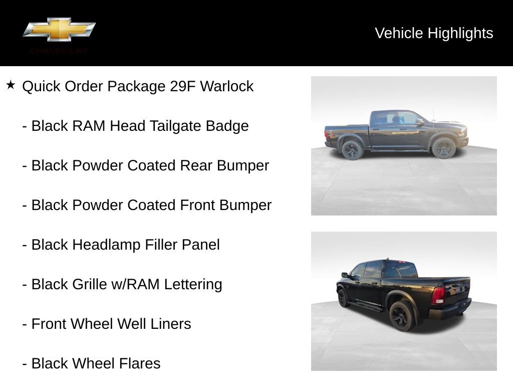 Used 2021 RAM 1500 Classic Warlock image 19