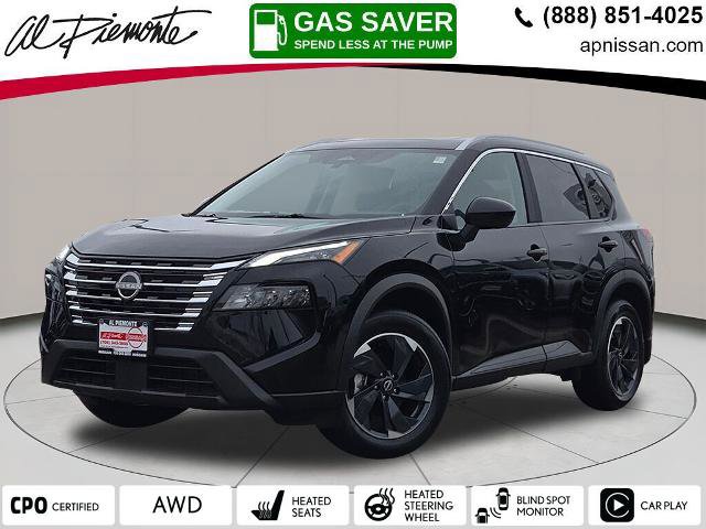 Certified 2025 Nissan Rogue SV w/ SV Premium Package image 1