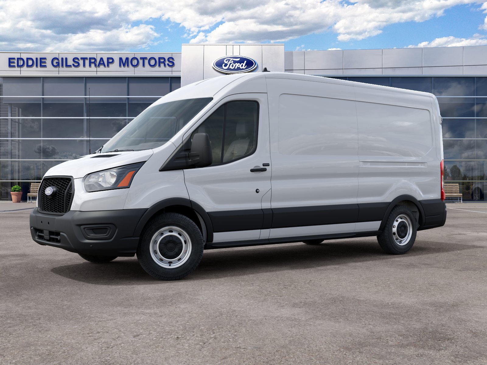 New 2027 Ford Transit 250 148 Medium Roof