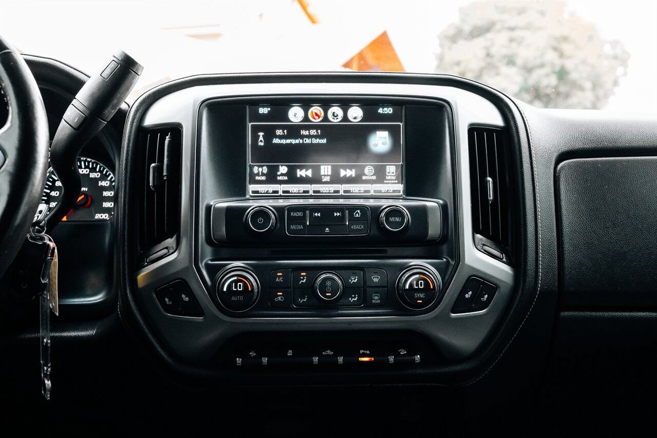 Used 2018 Chevrolet Silverado 2500 LTZ w/ Custom Sport Edition AWD/4WD image 27
