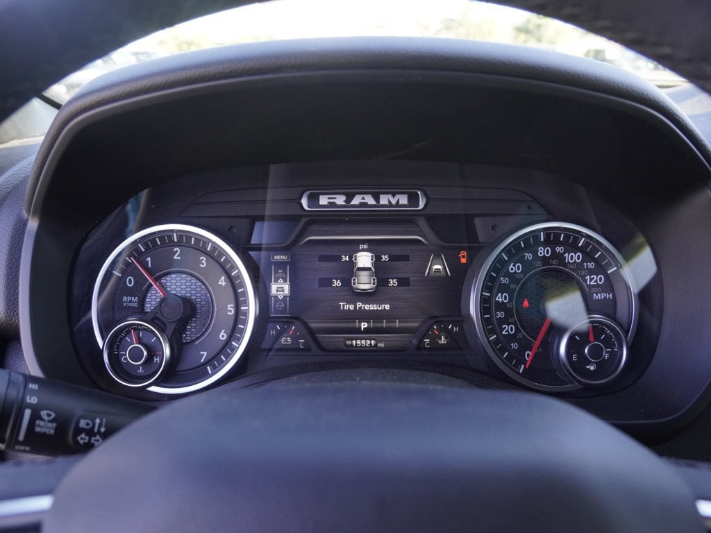 Used 2025 RAM 1500 Big Horn AWD/4WD image 15