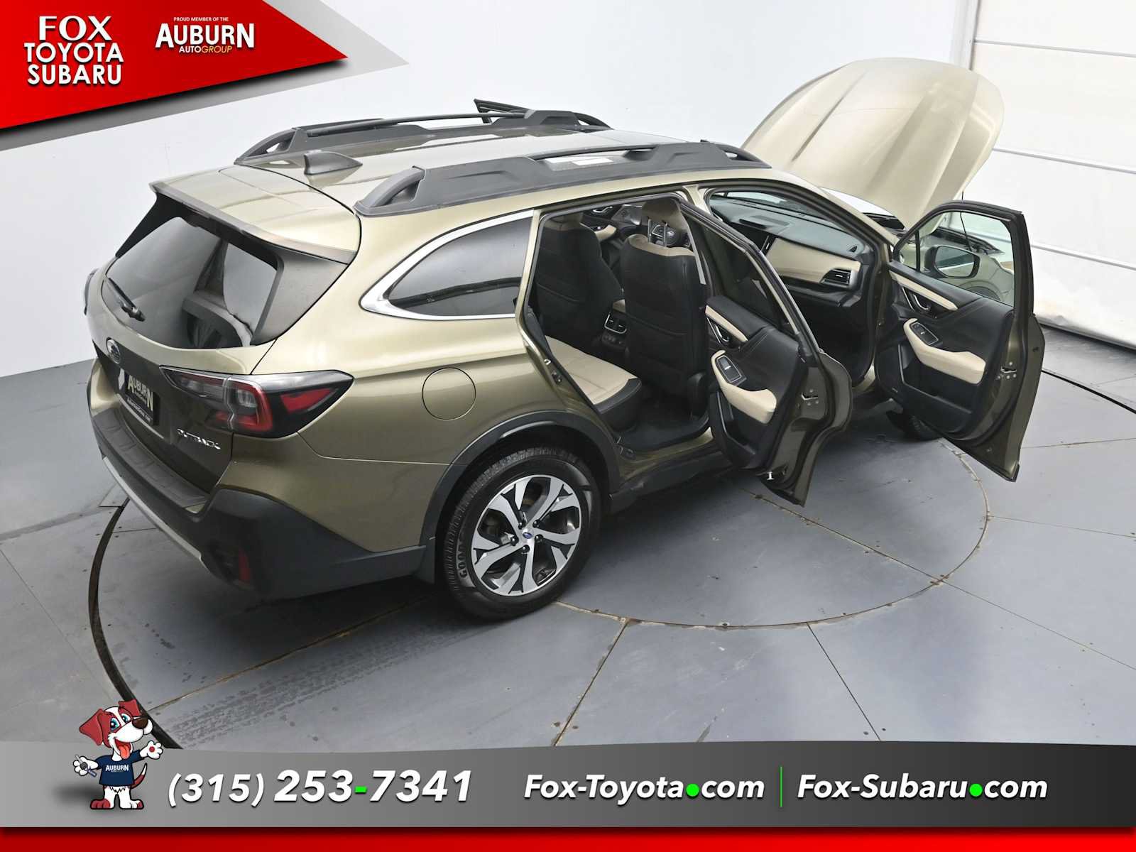 Used 2020 Subaru Outback Limited AWD/4WD image 37