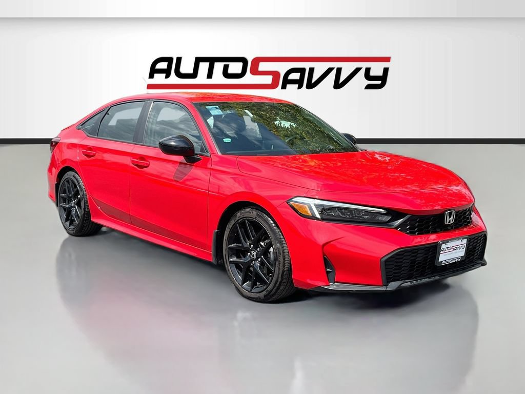 Used 2026 Honda Civic Sport image 1
