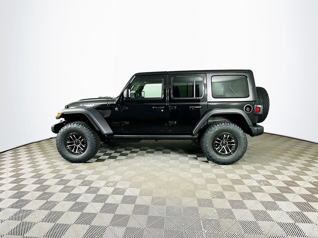 New 2026 Jeep Wrangler Unlimited Sport AWD/4WD image 6