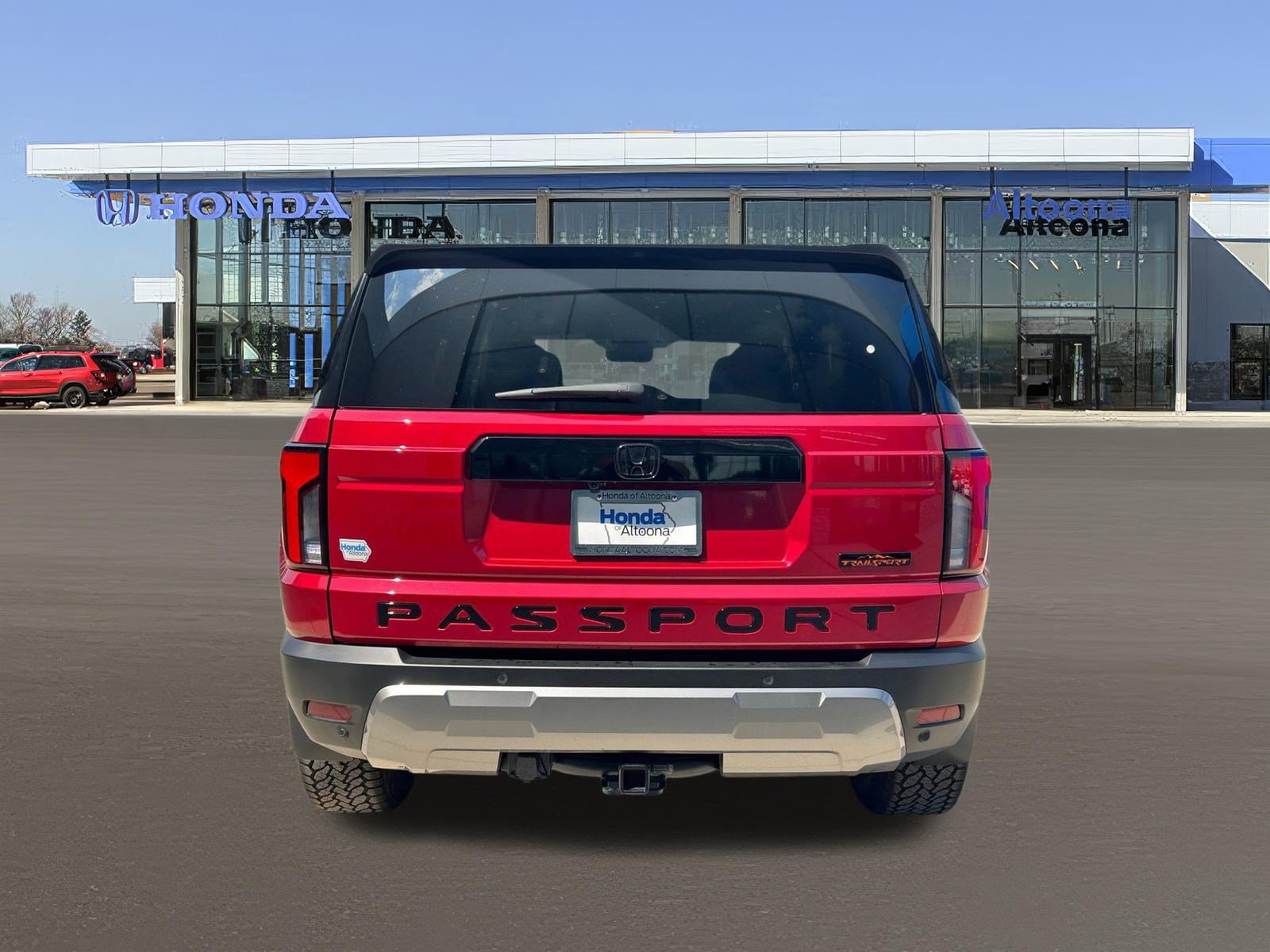 New 2026 Honda Passport TrailSport image 4