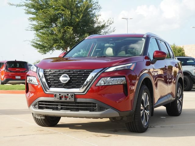 Used 2023 Nissan Rogue SV w/ SV Premium B Package FWD image 3
