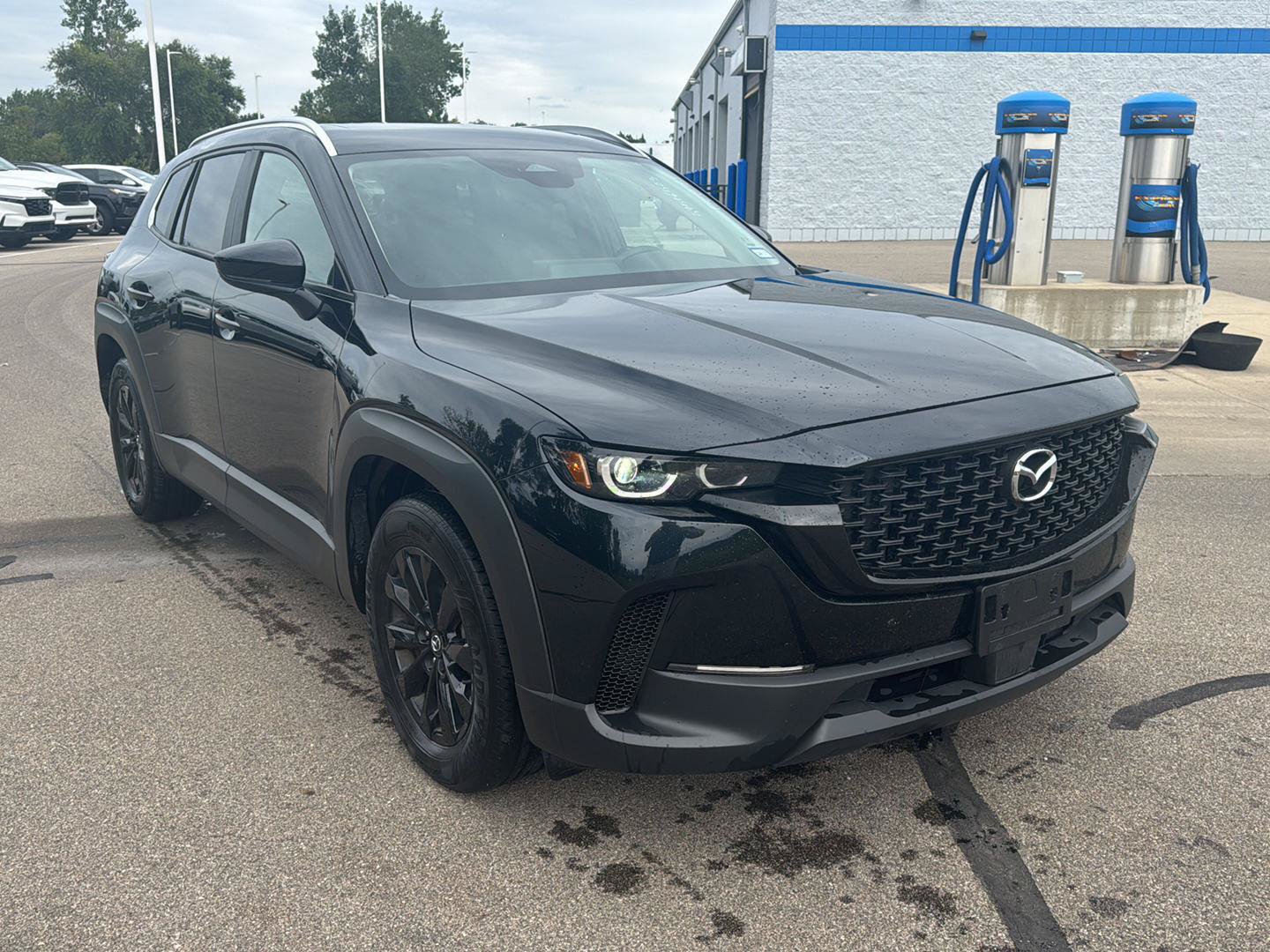 Used 2025 MAZDA CX-50 AWD 2.5 S w/ Premium Package image 7