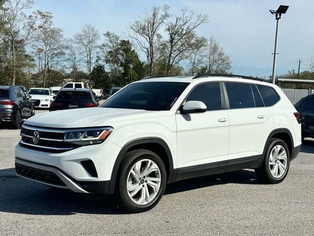 Used 2022 Volkswagen Atlas SE w/ Panoramic Sunroof Package image 4