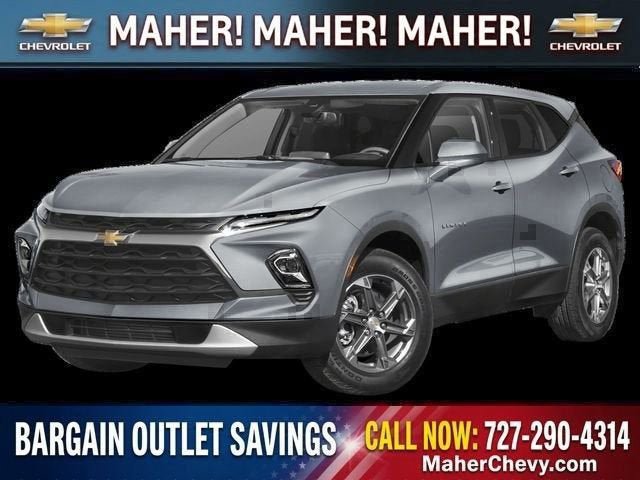 New 2025 Chevrolet Blazer LT FWD image 96