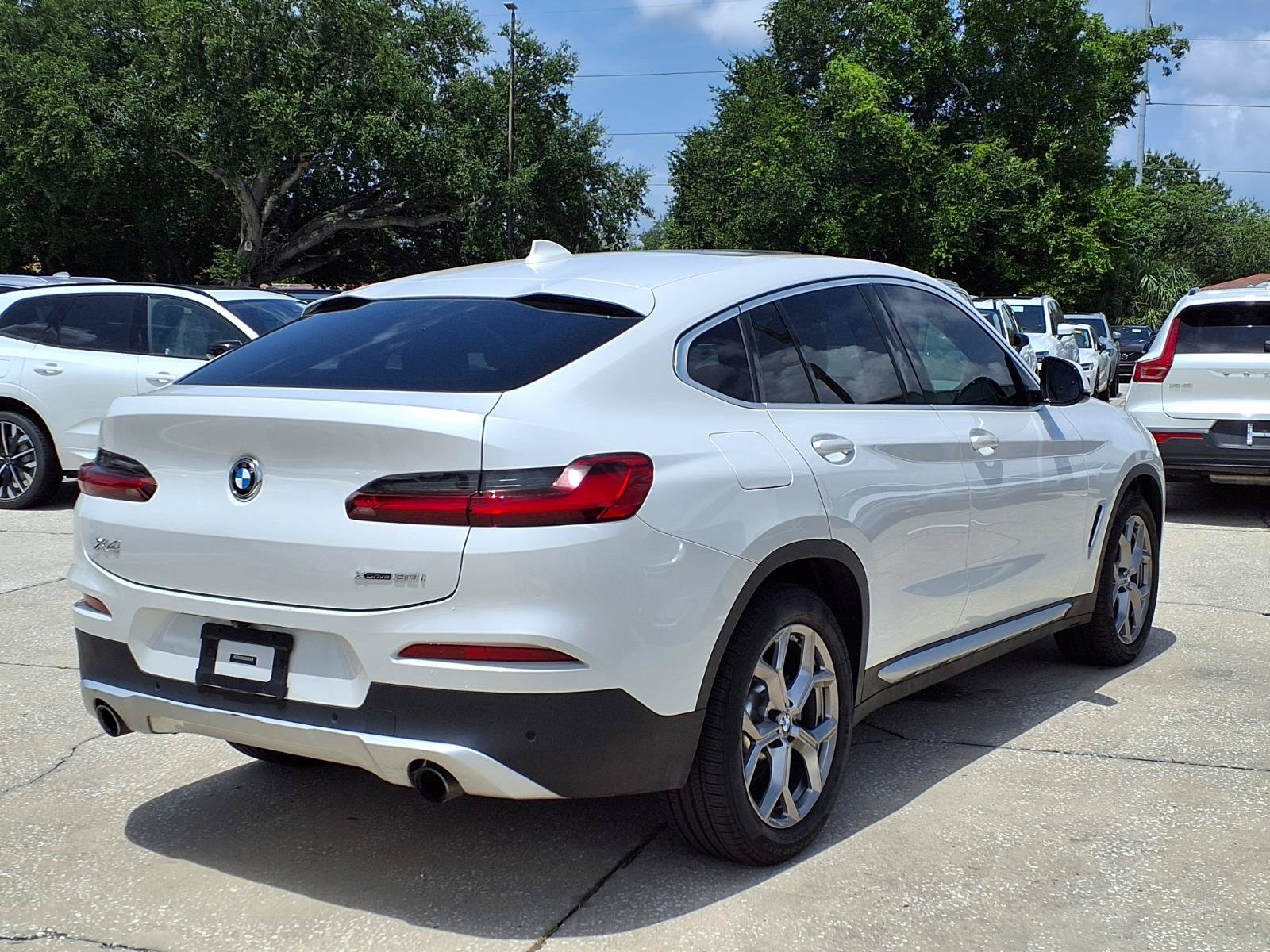 Used 2020 BMW X4 xDrive30i w/ Convenience Package AWD/4WD image 7