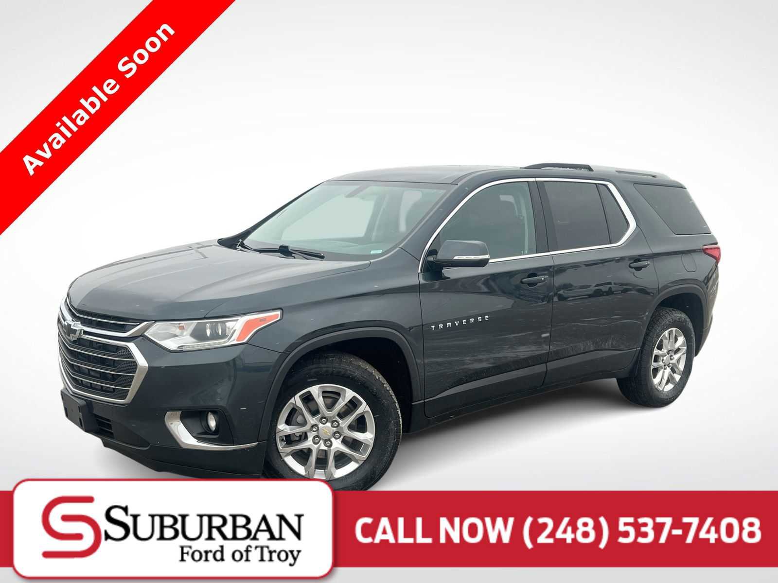 Used 2018 Chevrolet Traverse LT w/ LPO, Floor Liner Package image 1