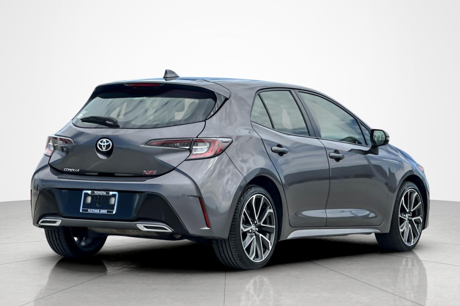 Certified 2021 Toyota Corolla XSE w/ Carpet Mat Package (TMS) FWD image 5
