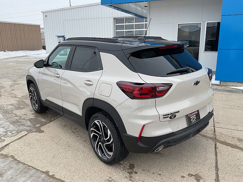 New 2026 Chevrolet TrailBlazer RS image 8