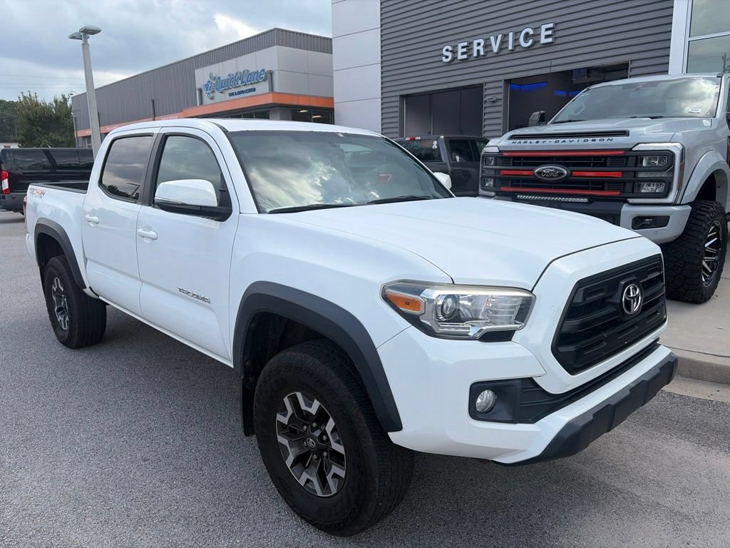 Used 2017 Toyota Tacoma TRD Off-Road