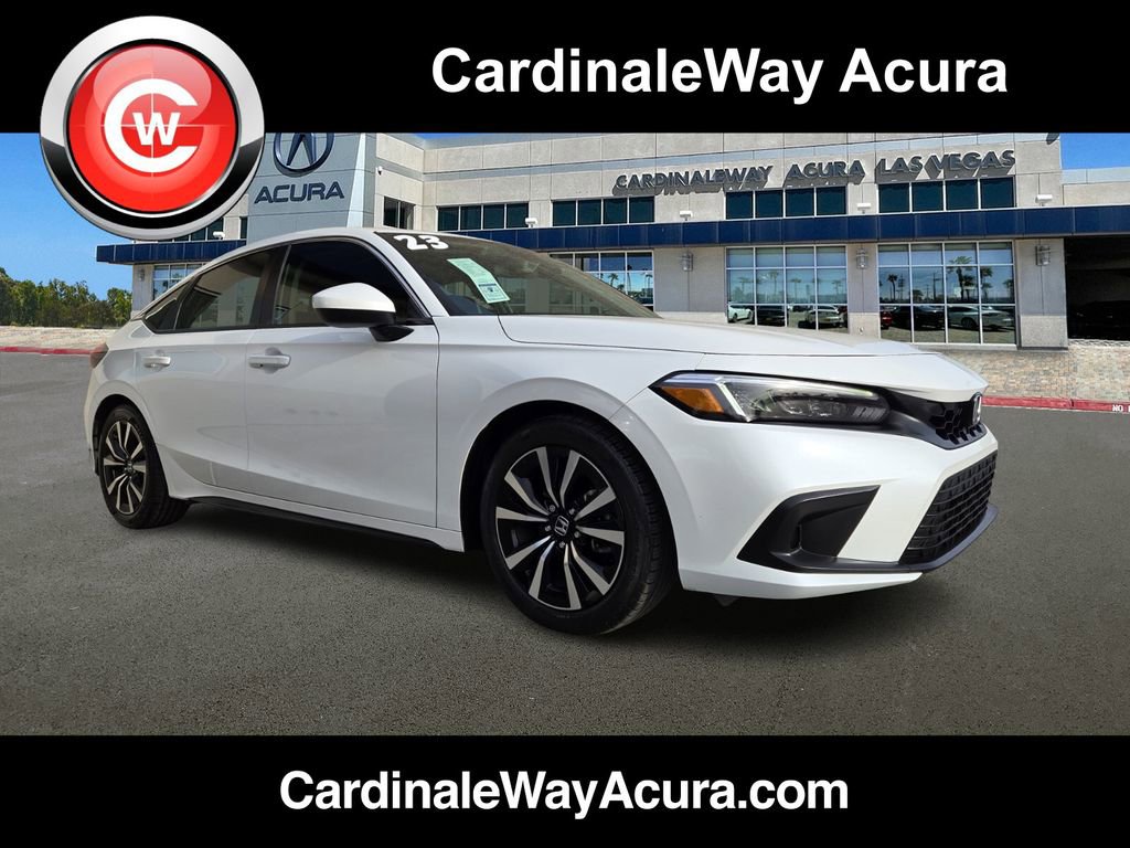 Used 2023 Honda Civic EX-L