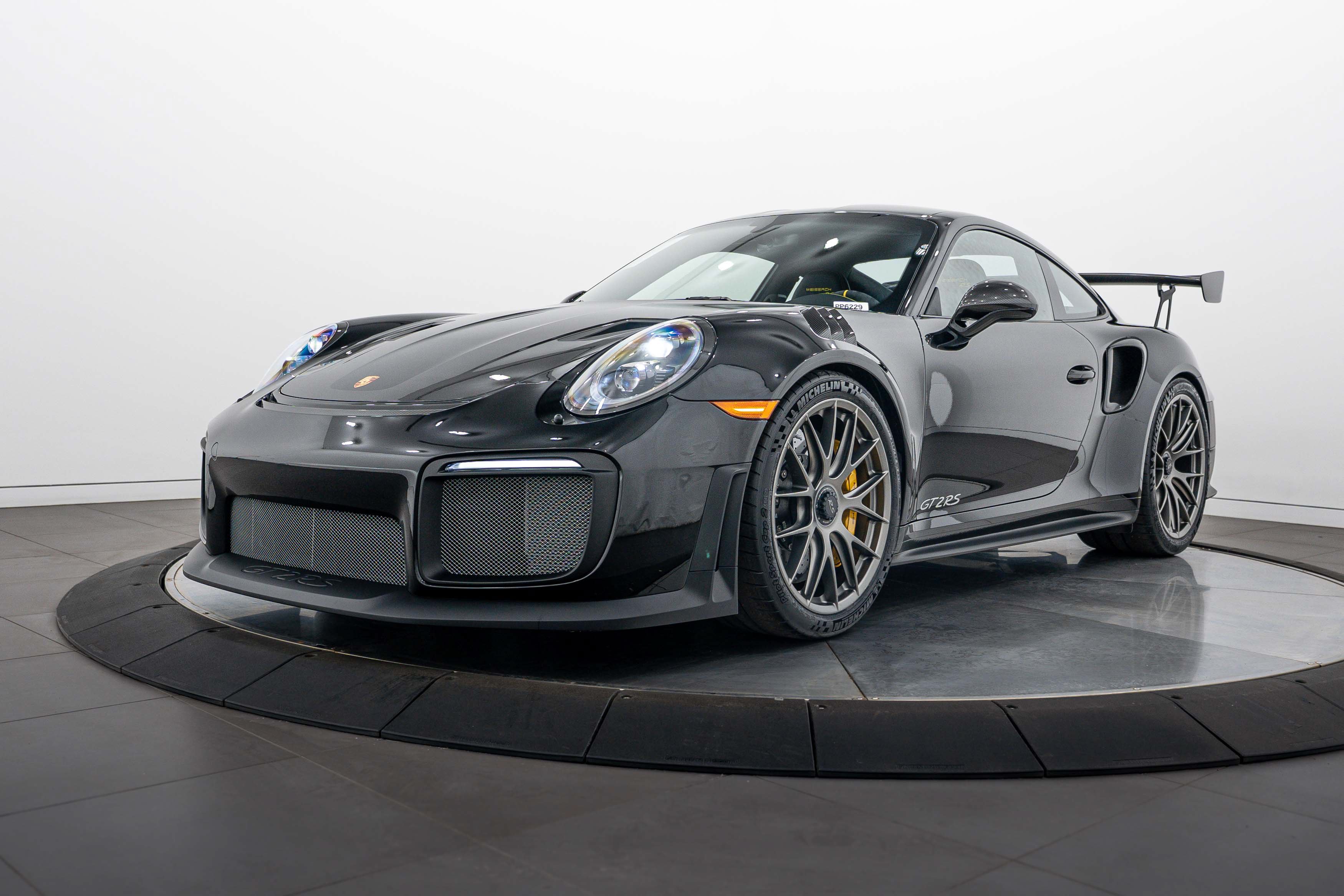 Certified 2018 Porsche 911 GT2 RS