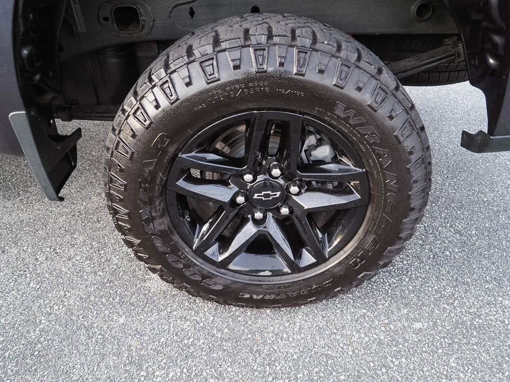 Used 2022 Chevrolet Silverado 1500 LT Trail Boss AWD/4WD image 34