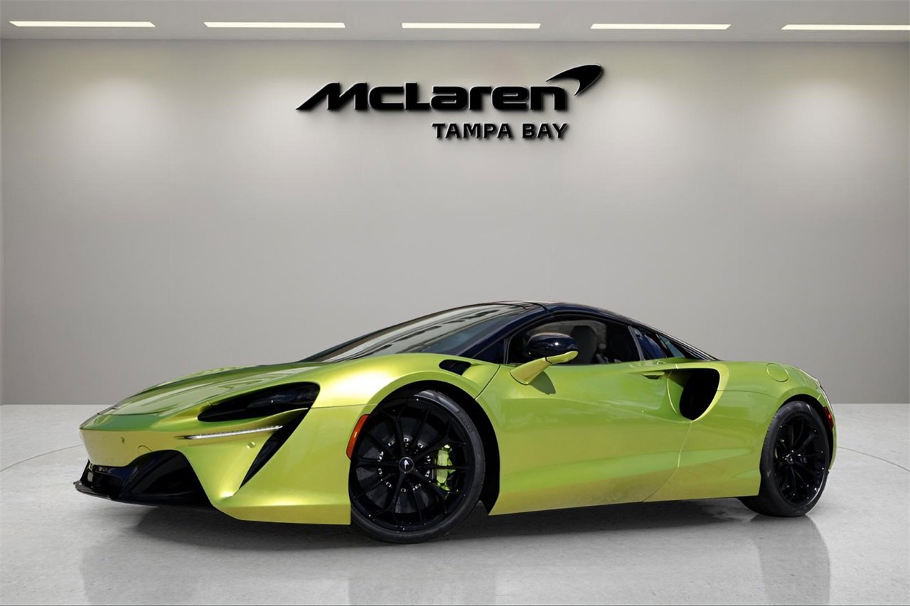 New 2025 McLaren Artura Spider video 1
