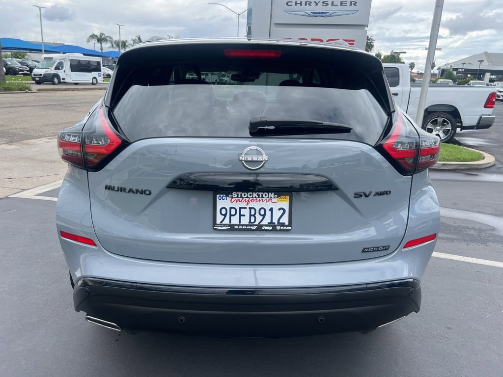 Used 2024 Nissan Murano SV w/ SV Midnight Edition Package image 14