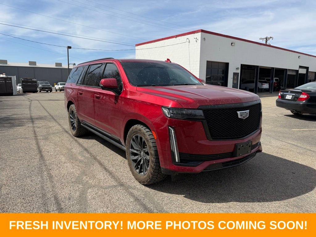 Used 2022 Cadillac Escalade ESV Sport Platinum