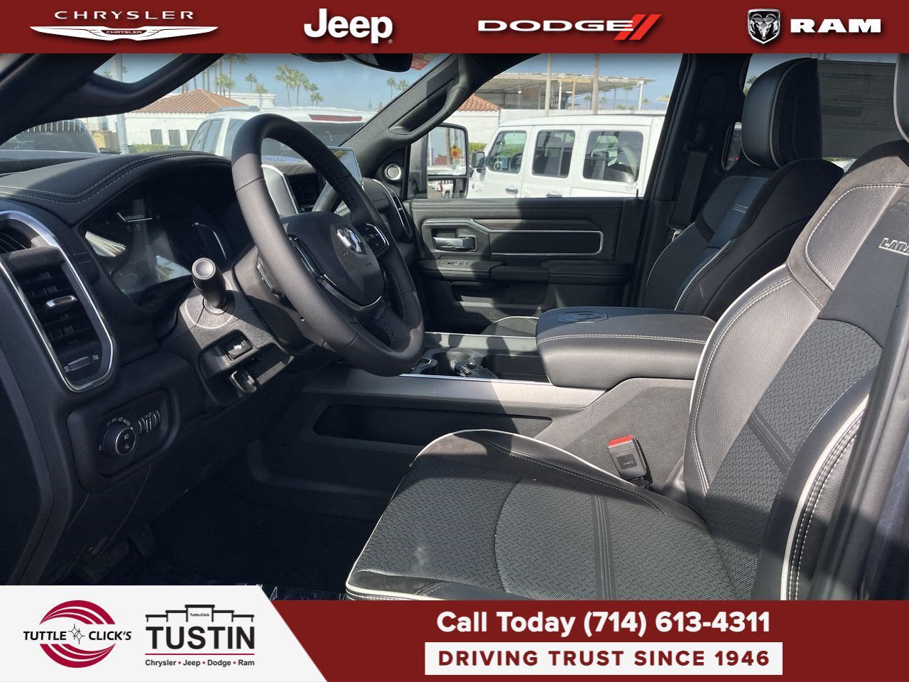 New 2026 RAM 2500 Laramie AWD/4WD image 17