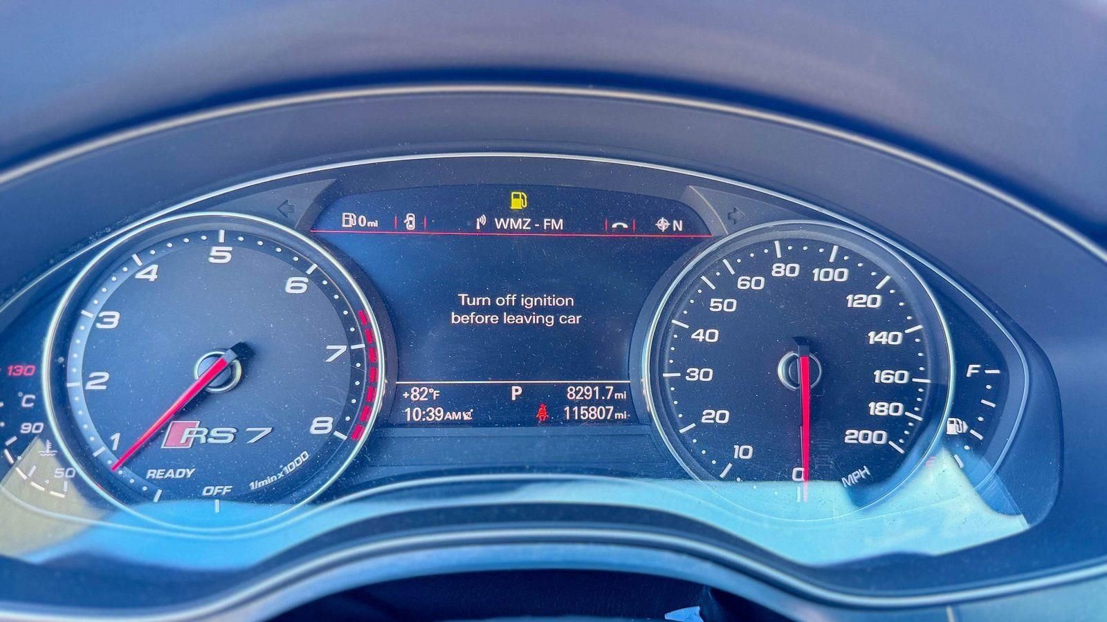 Used 2016 Audi RS 7 Prestige AWD/4WD image 3