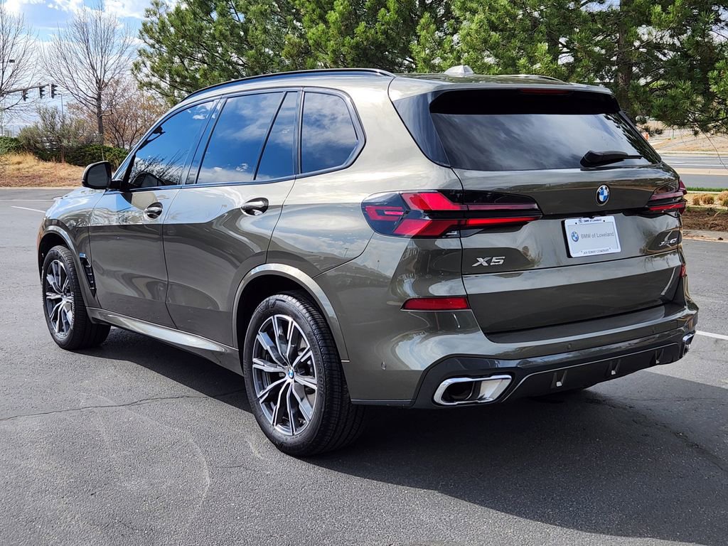 Used 2025 BMW X5 xDrive40i w/ Executive Package AWD/4WD image 3