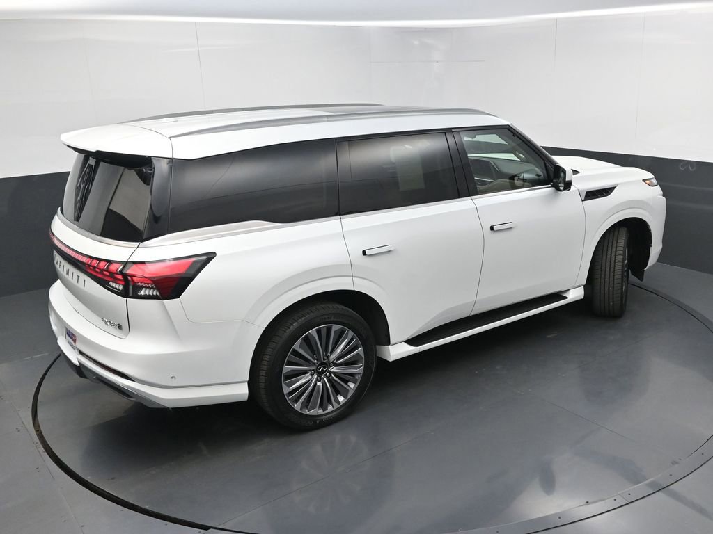 Used 2025 INFINITI QX80 Sensory image 40