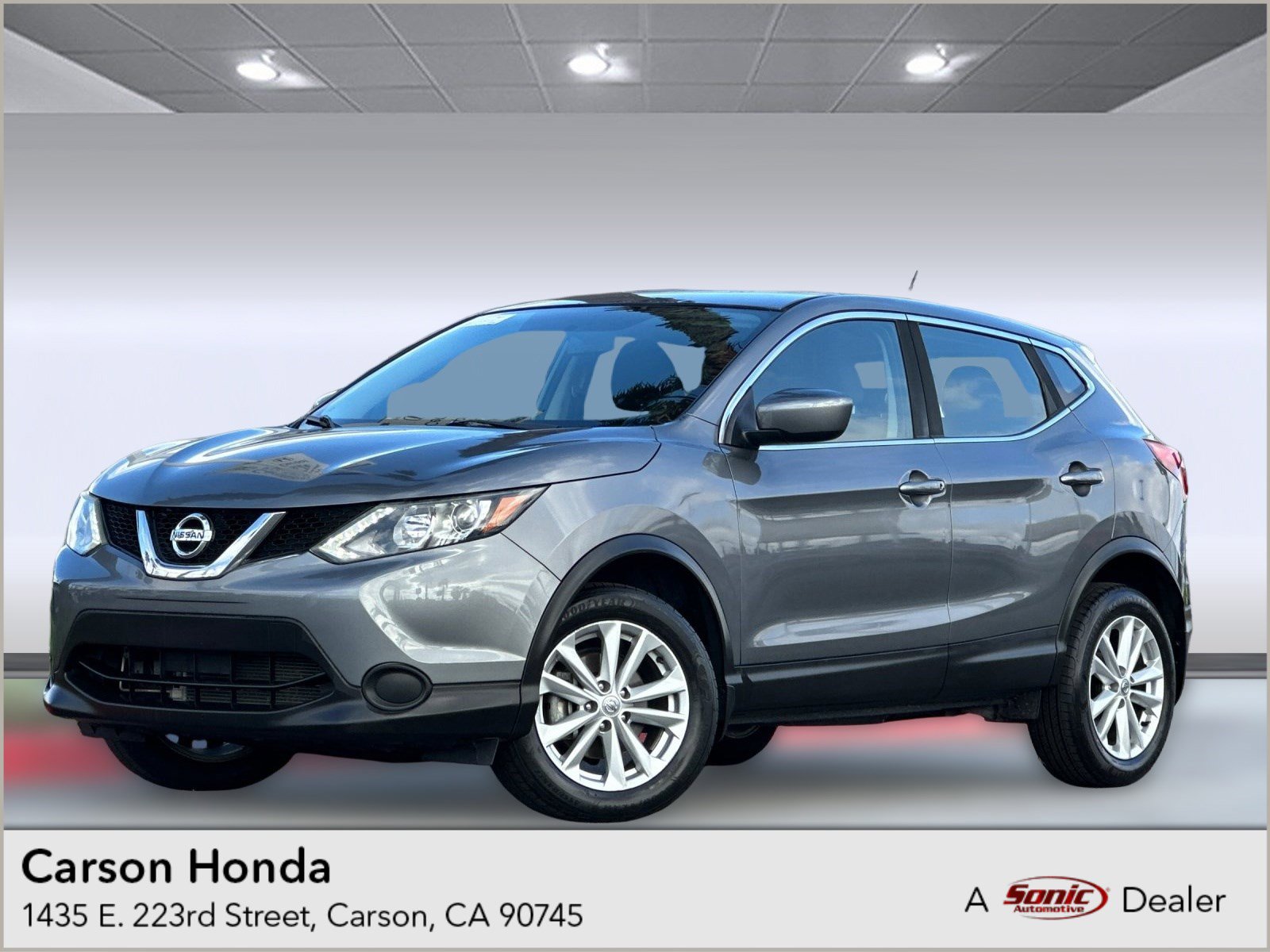 Used 2017 Nissan Rogue Sport S w/ S Appearance Package