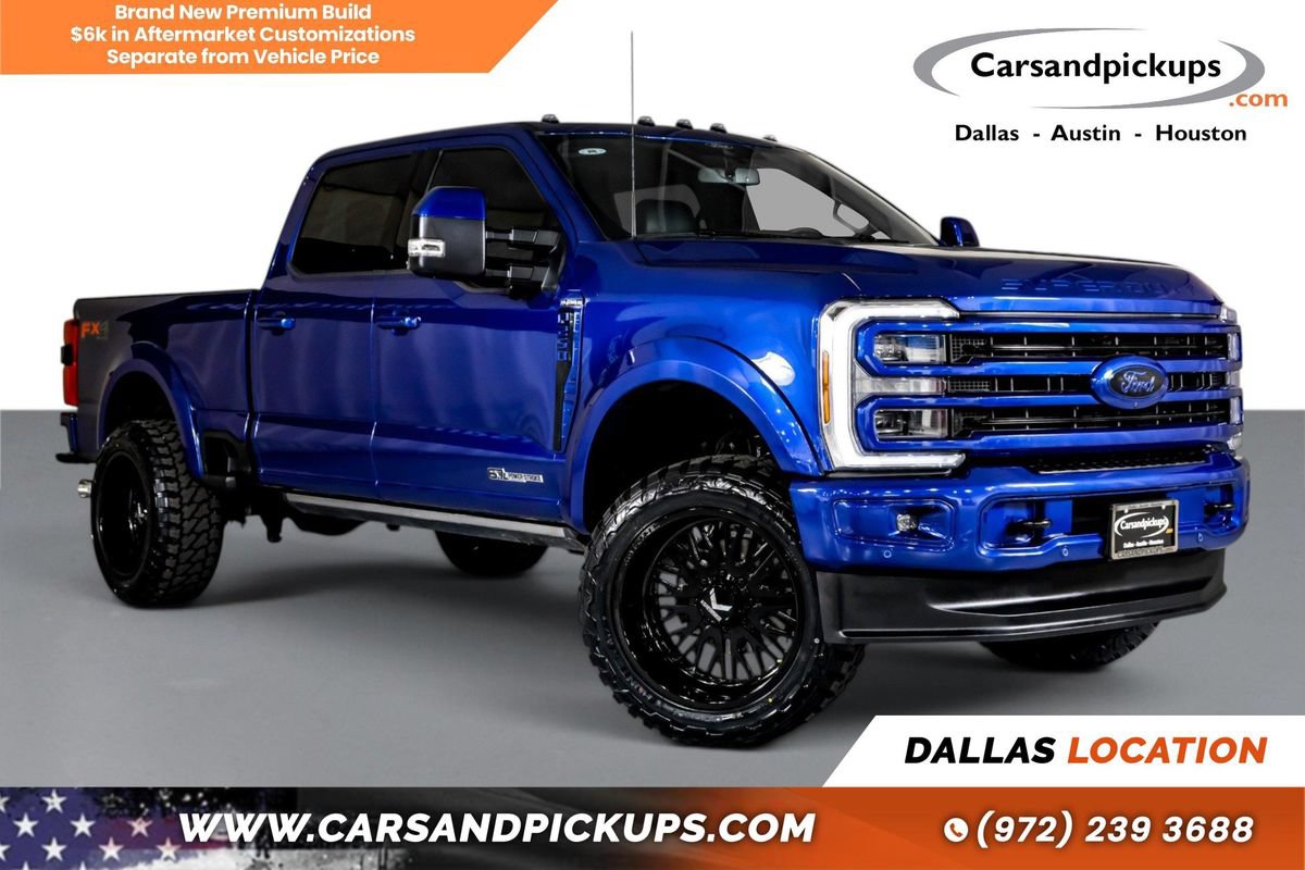 Used 2026 Ford F250 Platinum w/ FX4 Off-Road Package AWD/4WD image 1